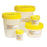Histoplex Histology Containers 5L - Snap-on cap with tear-off tamper-evident tab