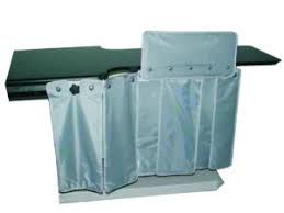 Images Diagnostics Aspect 100-4 Table / Accessories - Articulating Rail-Mount Radiation Shield - A610-051