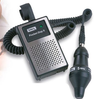 Imex Pocket-Dop II Obstetric & Vascular Doppler - SYSTEM POCKET-DOP II W / 5MHZ VAS PRO - P500