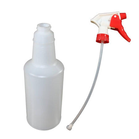Impact Products Spray Bottles with Trigger - BOTTLE, SPRAY, 32OZ, PLAIN - 5032WG