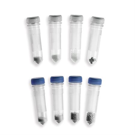 Acid Washed Stainless Steel Beads 2mL Tubes 2.8mm
