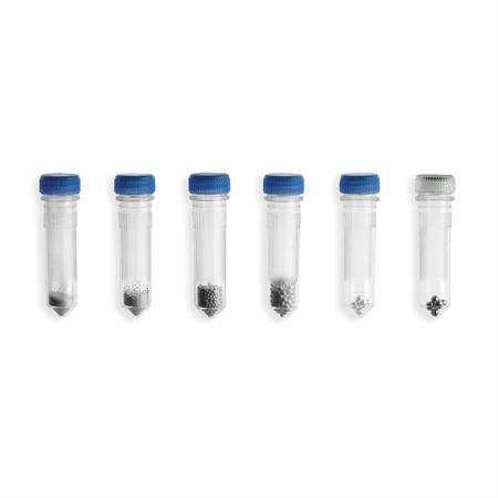 2mL Tubes With 0.1&1.4mm Silica and 1.4mm Zirconium Beads