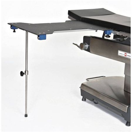 Hourglass Arm & Hand Surgery Table Phenolic Surface with Tee Foot