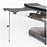 Hourglass Arm & Hand Surgery Table Phenolic Surface with Tee Foot