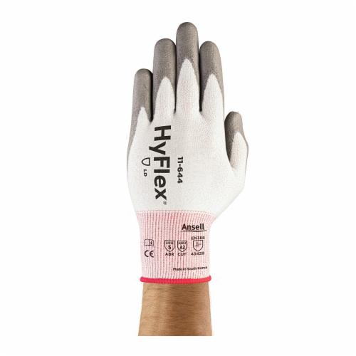 Ansell Healthcare Ansell HyFlex 11-644 Polyurethane Gloves - HyFlex 11-644 Cut-Resistant Polyurethane Gloves, Size 8.0 - 288185