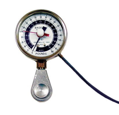Hydraulic 50 lb Dial Gauge and Analog Output Signal