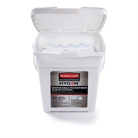 Hygen Microfiber Cloth Starter Kit Disposable Hygen Microfiber Cloth Starter Kit - 8"x10