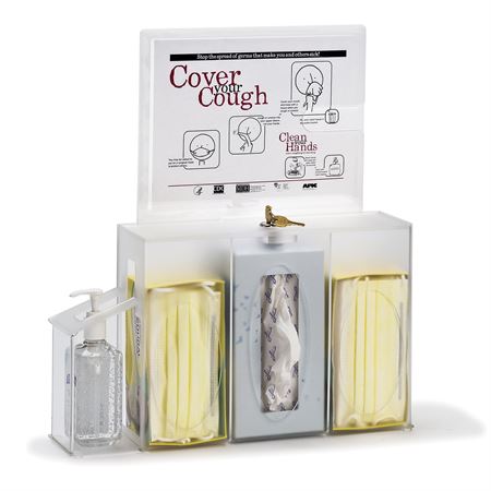 Hygiene Center Bundle Hygiene Center Bundle, Clear with Portrait
