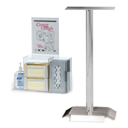 Hygiene Station with Stand Bundle