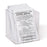 HYPE-WIPE Towels Mini - 3"L x 3"W towelette - 3"L x 3"W pouch