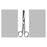 Henry Schein  HSI Scissors 5.5 in Operating Curved Ea (100-3874)