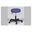 Clinton Industries Stool Exam Value Series Slate Blue 5 Leg/Casters Backless Ea