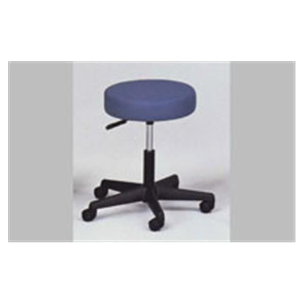 Clinton Industries Stool Exam Value Series Slate Blue 5 Leg/Casters Backless Ea