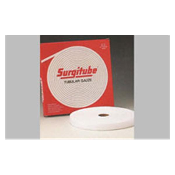 Integra LifeSciences  Bandage Surgitube .63"x10yd Gauze Cotton Size 1 White LF NS Rl