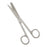 Centurion Centurion Scissors - 5-1/2" (14 cm) Sterile Straight Centurion Scissors with Sharp / Blunt Tips, Single Use - I65945K