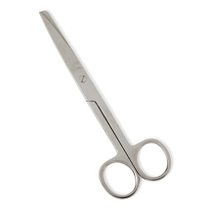 Centurion Centurion Scissors - 5-1/2" (14 cm) Sterile Straight Centurion Scissors with Sharp / Blunt Tips, Single Use - I65945K