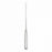 Centurion Centurion Sharp Sims Uterine Curettes - 11" (29 cm) Sterile Centurion Sharp Sims Uterine Curette, Size 3, Single Use - I67765