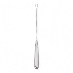 Centurion Centurion Sharp Sims Uterine Curettes - 11" (29 cm) Sterile Centurion Sharp Sims Uterine Curette, Size 4, Single Use - I67770