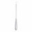 Centurion Centurion Sharp Sims Uterine Curettes - 11" (29 cm) Sterile Centurion Sharp Sims Uterine Curette, Size 5, Single Use - I67775