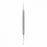 Centurion Centurion Excavator Curette - 5-1/2" (14 cm) Sterile Centurion Double-Ended Excavator Curette with 1.5 mm and 2.5 mm Tips, Single Use - I67970