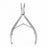 Centurion Centurion Littauer Nail Nipper - 5" (12.7 cm) Sterile Centurion Littauer Nail Nipper with Straight Edge, Single Use - I68160