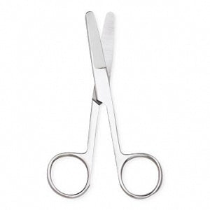 Centurion Centurion Scissors - 4-1/2" (11.4 cm) Sterile Straight Centurion Scissors with Blunt / Blunt Tips, Single Use - I68185