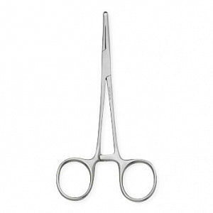 Centurion Centurion Vas Deferens Clamp - 5-1/2" (14 cm) Sterile Centurion Vas Deferens Fixation Clamp, Premium Satin Grade, Single Use - I68200