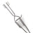 Centurion Centurion Holzheimer Retractor - 4" (10.2 cm) Sterile Centurion Holzheimer Cross-Action Retractor with Sharp 4x4 Prongs, Single Use - I68210