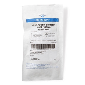Centurion Centurion Holzheimer Retractor - 4" (10.2 cm) Sterile Centurion Holzheimer Cross-Action Retractor with Sharp 4x4 Prongs, Single Use - I68210