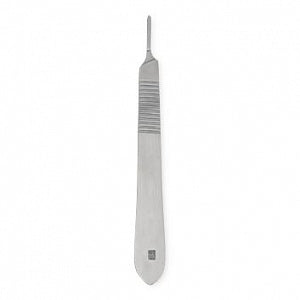 Centurion Centurion Scalpel Handles - Sterile Centurion #3 Scalpel Handle, Premium Satin Grade, Single Use - I68290