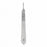 Centurion Centurion Scalpel Handles - Sterile Centurion #3 Scalpel Handle, Premium Satin Grade, Single Use - I68290