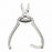 Centurion Centurion Nail Nippers - 5-1/2" (14 cm) Sterile Centurion Nail Nippers with Concave Edge, Barrel Spring, Single-Use - I68400