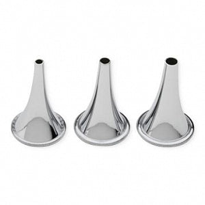 Centurion Centurion Sterile Speculums and Endospeculums - Sterile Ear Speculum Set, Round, 3"/4"/5" - I68505