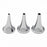 Centurion Centurion Sterile Speculums and Endospeculums - Sterile Ear Speculum Set, Round, 3"/4"/5" - I68505