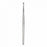 Centurion Centurion Dermal Curettes - 5-1/2" (6.6 cm) Sterile Centurion Fox Dermal Curette with Sharp 3 mm Tip, Single Use - I86575