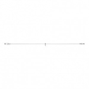 ICU Medical Microbore Extension Sets - LUER, CLAMP, CLEAR, MICROCLAVE, 7", 0.31ML - 12513-01