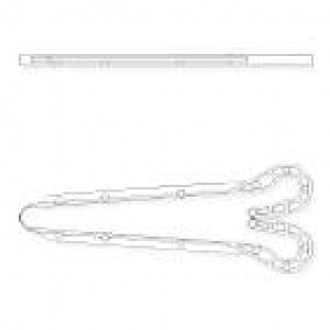 ICU Medical Infusion Stand Hangers - HANGER, IV SET, BULK NS - 30003-01