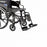 Invacare Elevating Leg Rest for Tracer SX5 Wheelchair - Swing-Away Elevating Leg Rest with Flip-Up Footplate for Tracer SX5 Wheelchair - GT95HC