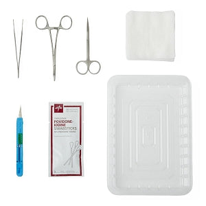 Centurion Centurion Incision and Drainage Trays - Centurion Incision and Drainage Tray, Single-Use Instruments - ID1565