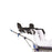 Image Diagnostics Rail Clamps - STIRRUPS, COMFORTFIN, 500, PAIR - C100-3045