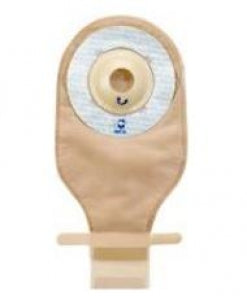 Marlen Manufacturing UltraLite 1PC Pre-cut Drainable Pouches - UltraLite 1 Piece Pre-Cut Drainable Pouch, Trans, 1-3/8" - 7251534