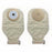 Nu-Hope Laboratories Deep Convex Drain Pouch w/Barrier - 1-Piece Drainable Pouch, Open, Precut, Deep Convex, 1" - 79407808DC