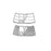 Nu-Hope Laboratories Flat Panel Prolapse Support Belts - Prolapse Belt, 2 1/2" Opening, 5" Wide - 796423G