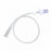 Cook Inc Connecting Tube with Drainage Bag Connector - Connecting Tube with Male Luer Lock and Drainage Bag with Stopcock, 14 Fr x 30 cm - CTU14.0-30-ST