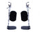 Invacare Composite Hemi-Height Elevating Leg Rest - Composite Hemi-Height Elevating Leg Rest with Pads - T94HC_PTO_37788