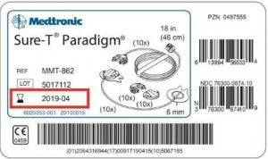 Medtronic USA Sure-T Infusion Sets - Sure-T Paradigm Infusion Set, 29G x 18" - MMT-862