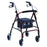 Compass Health ProBasics Wheel Rollators - ROLLATOR, 6" WHEEL, BLUE FLAMES - PMI1037-BL