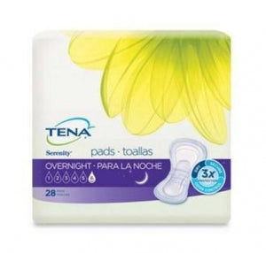 Essity Tena Serenity Overnight Pad Bladder Control Pads - Tena Serenity Overnight Pad - SQ54282