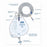 Urocare Urinary Drainage Bag - Urocare Urinary Drainage Bag, 2, 000 mL - 4200