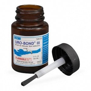 Urocare Uro-Bond III Adhesive - Uro-Bond 3 Brush-On Silicone Adhesive, 1.5 oz. - UC5000015